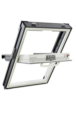 ROTO - Ferestre Q42C cu deschidere mediana, manuala, PVC