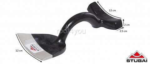 - Lichidare stoc - Fier de faltuit, forjat, rotund,120 mm