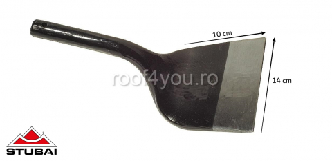 - Lichidare stoc - Fier de faltuit, forjat, simplu,140 mm