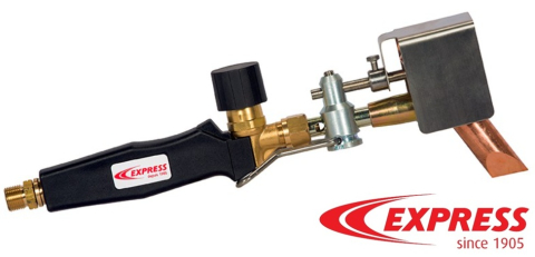 - Capete pentru lipit - Fier de lipit cu flacără deschisă pentru montatori – Express 330-3