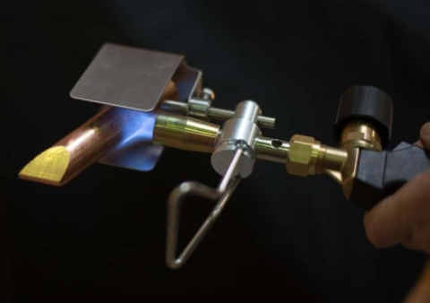 Fier de lipit cu flacără deschisă pentru montatori – Express 330-3 [1]