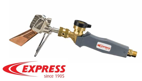 - Seturi de sudura - Fier de lipit pe gaz butan pentru montatori Express. 60278