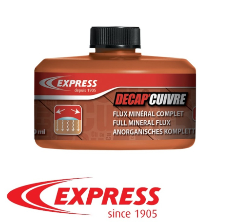 Alte produse chimice - Flux Decap’ Cuivre Express Ref 851, 320 ml
