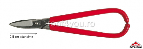 Foarfeci cu taiere dreapta - Foarfeca bijutierului ,170mm