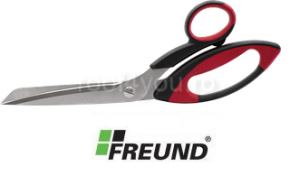 Foarfeci speciale - Foarfeca cu maner moale 250 mm Finny Freund