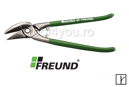 Foarfeci dreapta - Foarfeca taieri drepte, 260 mm, dreapta, Freund