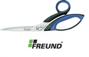 Foarfeci speciale - Foarfeca cu maner moale 200 mm Finny Freund