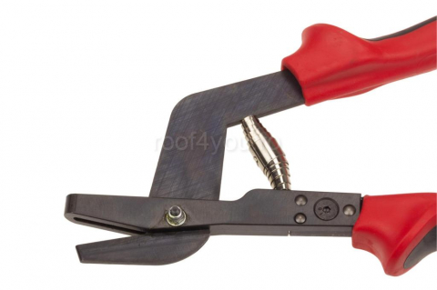 Foarfeca pentru tabla BK1/II, manere acoperite cu PVC, M.A.S.C. [1]