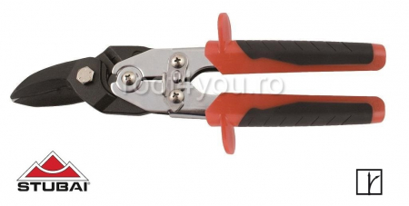 Foarfeci dreapta - Foarfeca speciala pentru tăiat tabla, dreapta, 260 mm