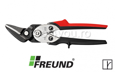 - Foarfeci - Foarfeca taieri drepte, 260 mm, dreapta, Freund