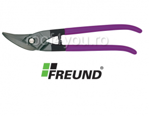 Foarfeci - Foarfeca taieri drepte, 280 mm, dreapta, Freund