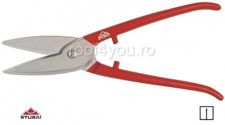 Foarfeci cu taiere dreapta - Foarfece universale de staniu Modelul Viena 250mm