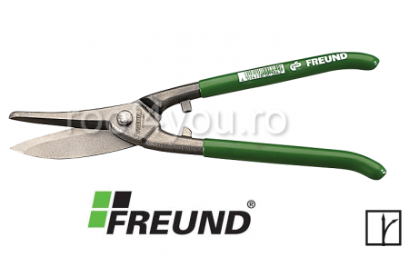 Foarfeci dreapta - Foarfeca tabla universala, 250 mm, dreapta, Freund