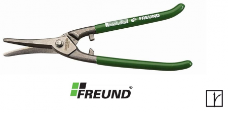 - Foarfeci - Foarfeca universala verde HRC 56 250mm Freund