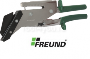 Foarfeci speciale - Foarfece pentru ardezie si fibrociment cu taiere fina Freund