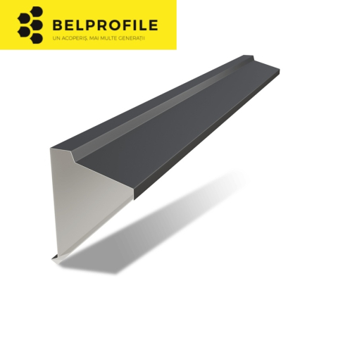 - Sorturi, coame, dolii - Fronton tip  coama  SandShape RAL 9005