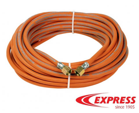 - Arzatoare pe gaz - Furtun cauciuc Express 963/20S – 20 m, cu racorduri sertizate