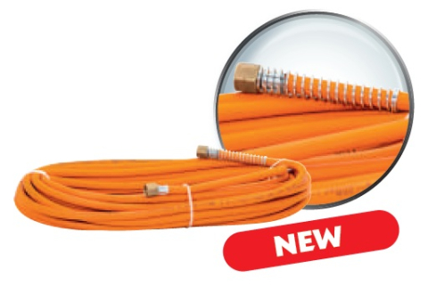 Pentru membrane - Furtun cauciuc Express 963/20S – 20 m, cu racorduri sertizate