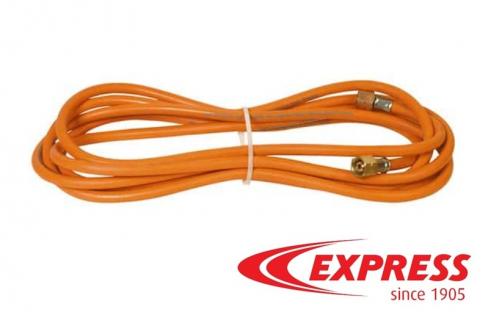 - Arzatoare pe gaz - Furtun de cauciuc Express 963/5 – 5 metri, cu racorduri sertizate