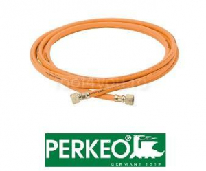 - Totul pentru lipit - Furtun pentru propan cu racord G3 / 8 "LH x G3 / 8" LH, lungime 2,5m PERKEO