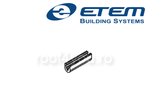 - Structuri fatade ventilate - Garnitura siliconica, 1m , Etem