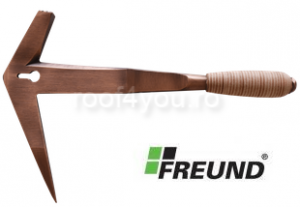 Utilaje pentru tabla - Ciocan de ardezie decorativ din cupru Freund