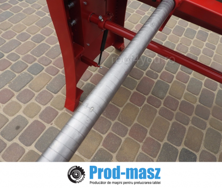 Ghilotina manuala pentru tabla 2050 mm / 1.2 mm GLT PROD-MASZ [1]