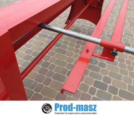 Ghilotina manuala pentru tabla 1000 mm / 1.2 mm GLT PROD-MASZ [2]
