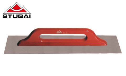 Unelte pentru constructii - Gletiera pentru finisare beton, cu maner metalic