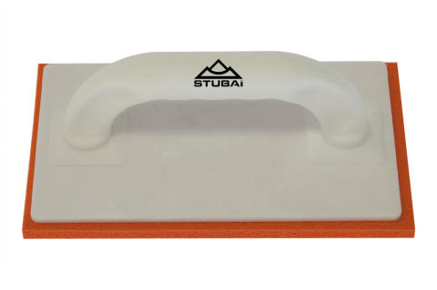 Unelte pentru constructii - Gletieră din plastic cu cauciuc fin "Profi" - STUBAI