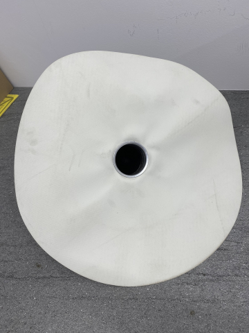 Gură de scurgere verticală cu cot îndoit la 90° AlphaThor SNOW [1]