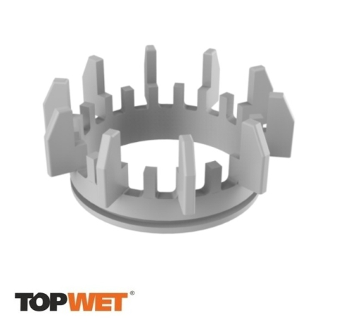 Accesorii TOPWET - Inel de dren pentru adaptorul de receptor de balcoane TOPWET din poliamida