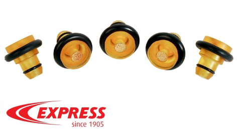 Sudura si Lipire Profesionala - Injectoare pentru pistol gaz Express 36713 (5 buc)