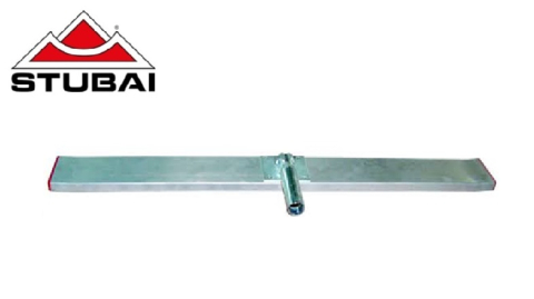 Nivelatoare - Instrument manual din aluminiu, pentru distribuirea și nivelarea betonului, 1000 x 100 mm, fara maner