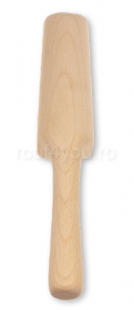 Instrument pentru plumb din lemn, drept, 55mm [1]