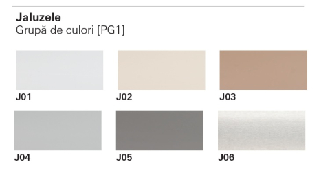 - Protectii interioare ROTO - Jaluzele ZJA M pentru ferestre Q4, R4, R6, R7, R8 cu toc din PVC