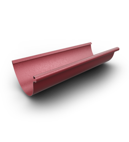 - Jgheaburi si burlane din magnezinc - Jgheab, BEL PROFILE, Ø150/90, finisaj "MagneZinc", RALNatur