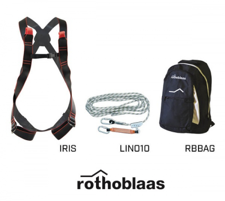 - Echipamente de protectie - Kit de protectie pe santier BASE Rothoblaas