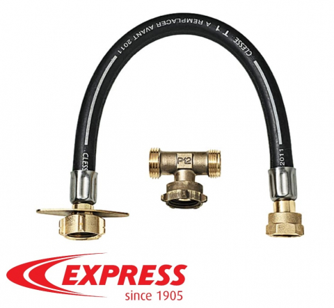 - Arzatoare pe gaz - Kit dublă conexiune butelii propan EXPRESS 18970