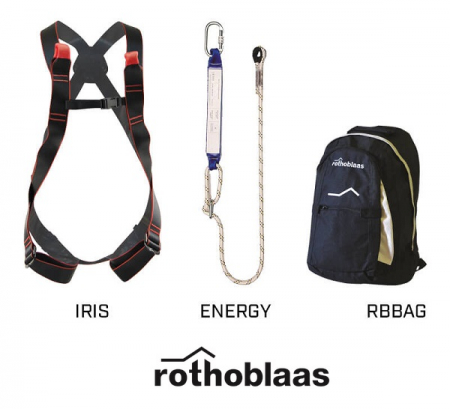- Echipamente de protectie - Kit de protectie pe santier PLATFORM BASE Rothoblaas