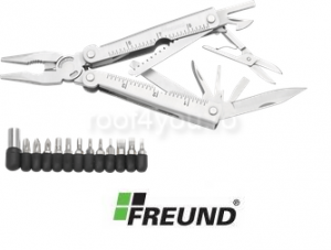 Clesti speciali - Cleste multifunctional din otel inoxidabil Freund