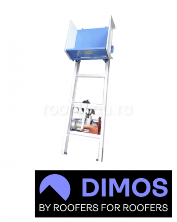 - Lift de marfa - Lift marfa Dimos, ridica la 8,5m o greutate de maxim 150kg