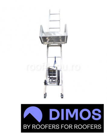 - Lift de marfa - Lift marfa Dimos, ridica la 8,5m o greutate de maxim 250kg