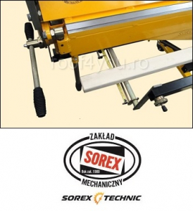 Limitatoare frontale Sorex [7]