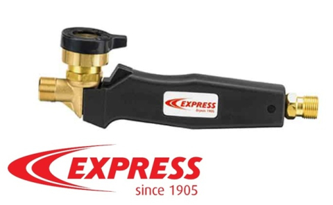 Pentru membrane - Maner pentru arzator / fier de lipit Express Ref 600