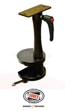 Mâner mobil pentru masina de bordurat CW-50.70 Sorex [1]