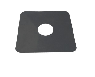 Invelitori plate in sistem EPDM - Manșetă etanșare termosudabilă AlphaThor pentru țeavă – Ø50mm, 75mm, 90mm, 110mm, 125mm