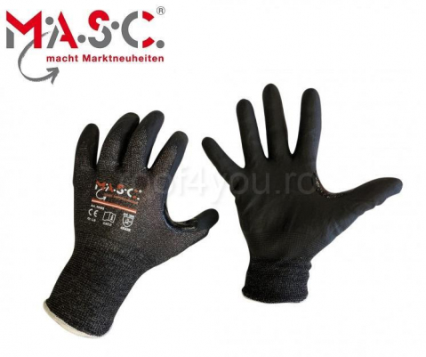 - Echipamente de protectie - Manusi de tinichigerie cu protectie impotriva taieturilor, marimea 9