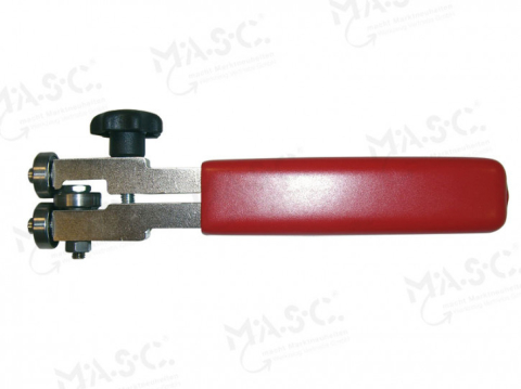 Clesti speciali - Bordurator manual pentru margini de tabla 5 mm