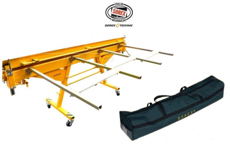 Accesorii - Masa de lucru cu adancimea de 1m pt abkant ZRS 2160; 2360, 2660 + geanta de transport